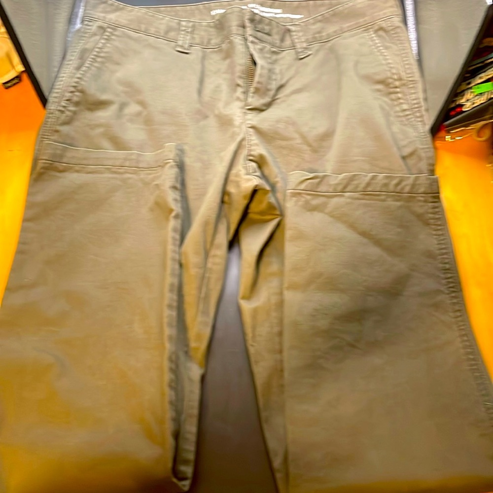 Gap Girlfriend Khakis